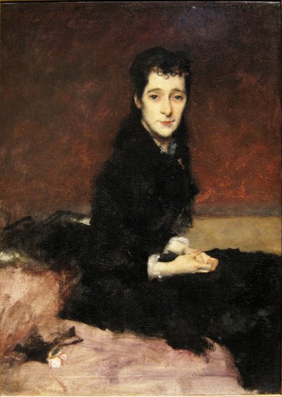 Mrs. Charles Gifford Dyer Mary Anthony by John Singer Sargent